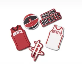 10011808 Nba Houston Rockets 5Pk Jibbits