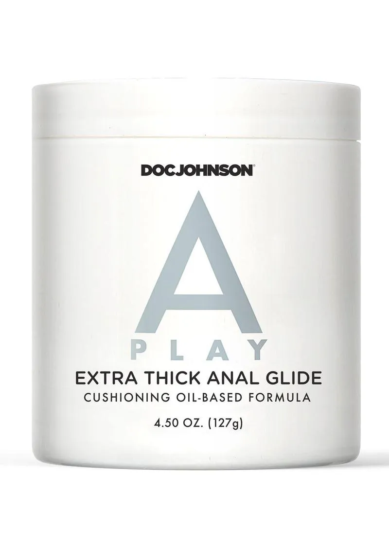 A-Play Extra Thick Anal Glide Cushioning Oil-Based Formula