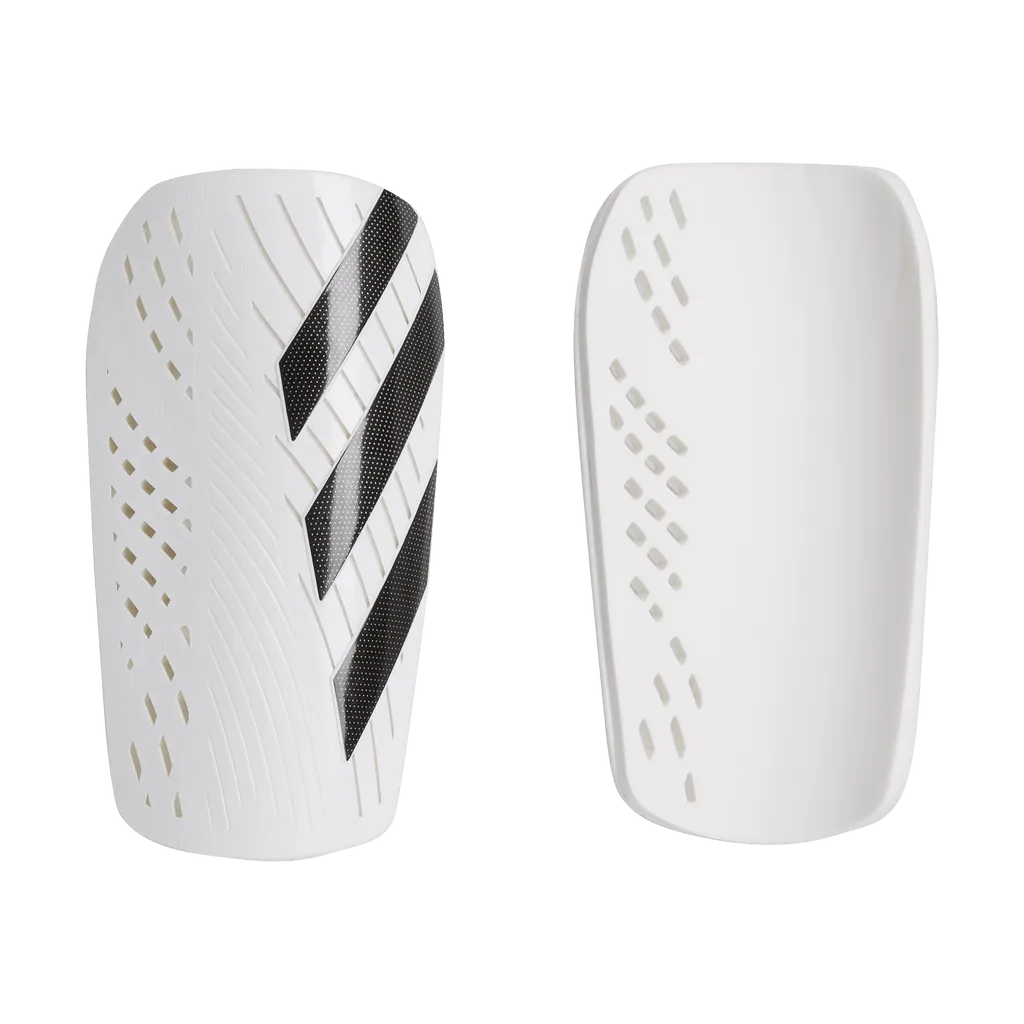 adidas Tiro Club Shin Guards- White