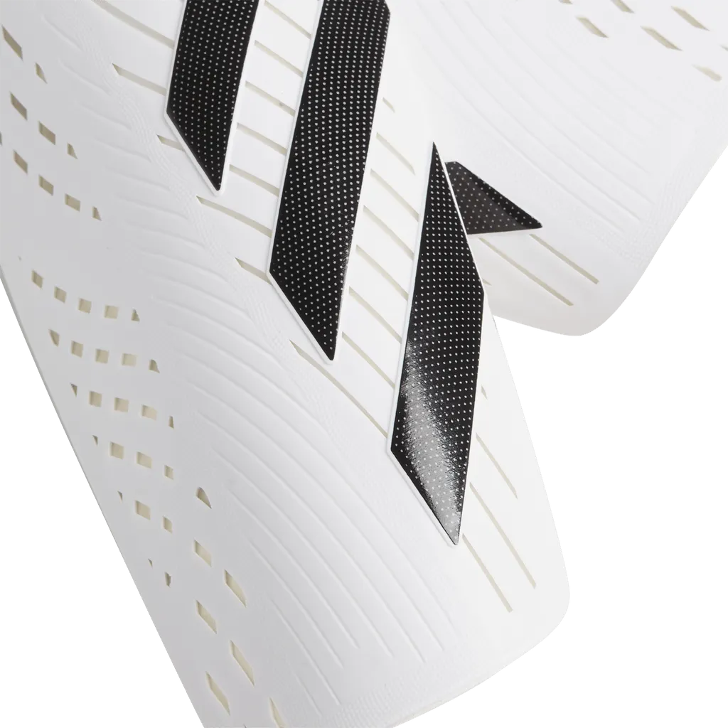 adidas Tiro Club Shin Guards- White