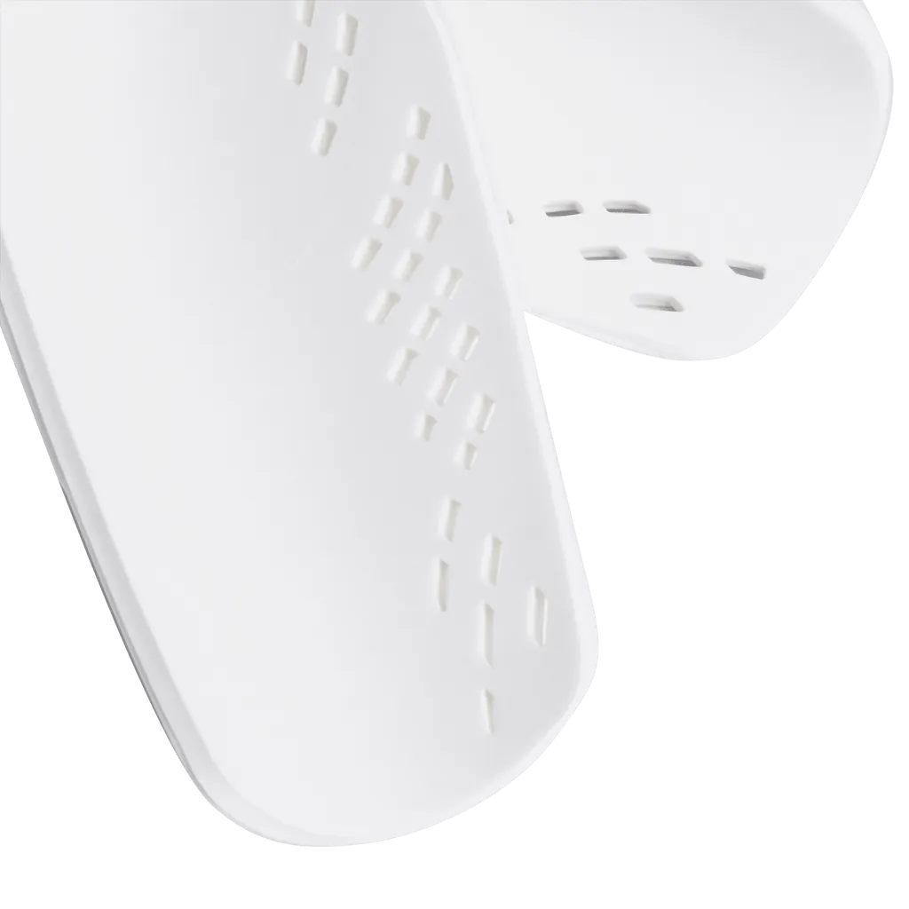 adidas Tiro Club Shin Guards- White