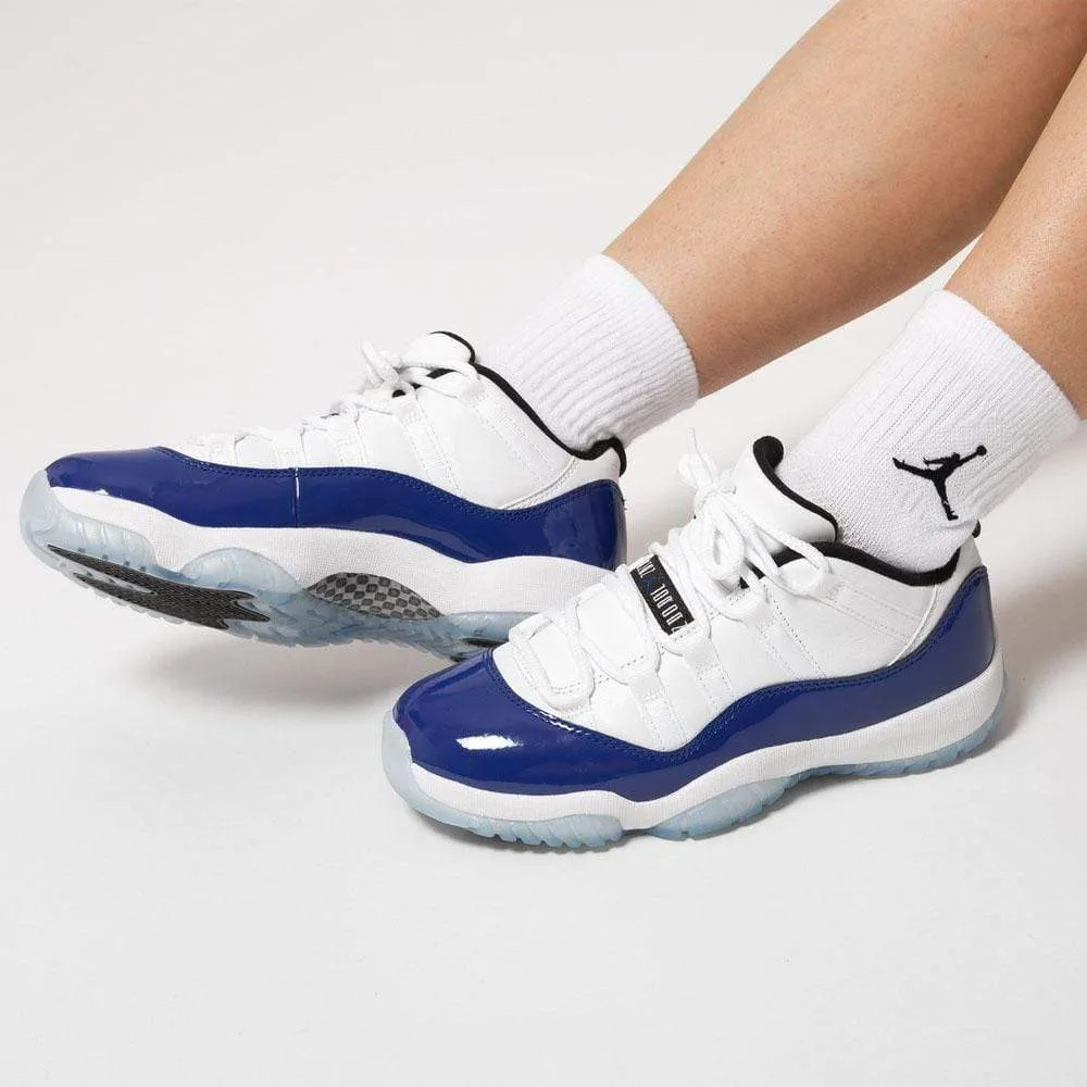 Air Jordan 11 Retro Low Wmns 'Concord Sketch'
