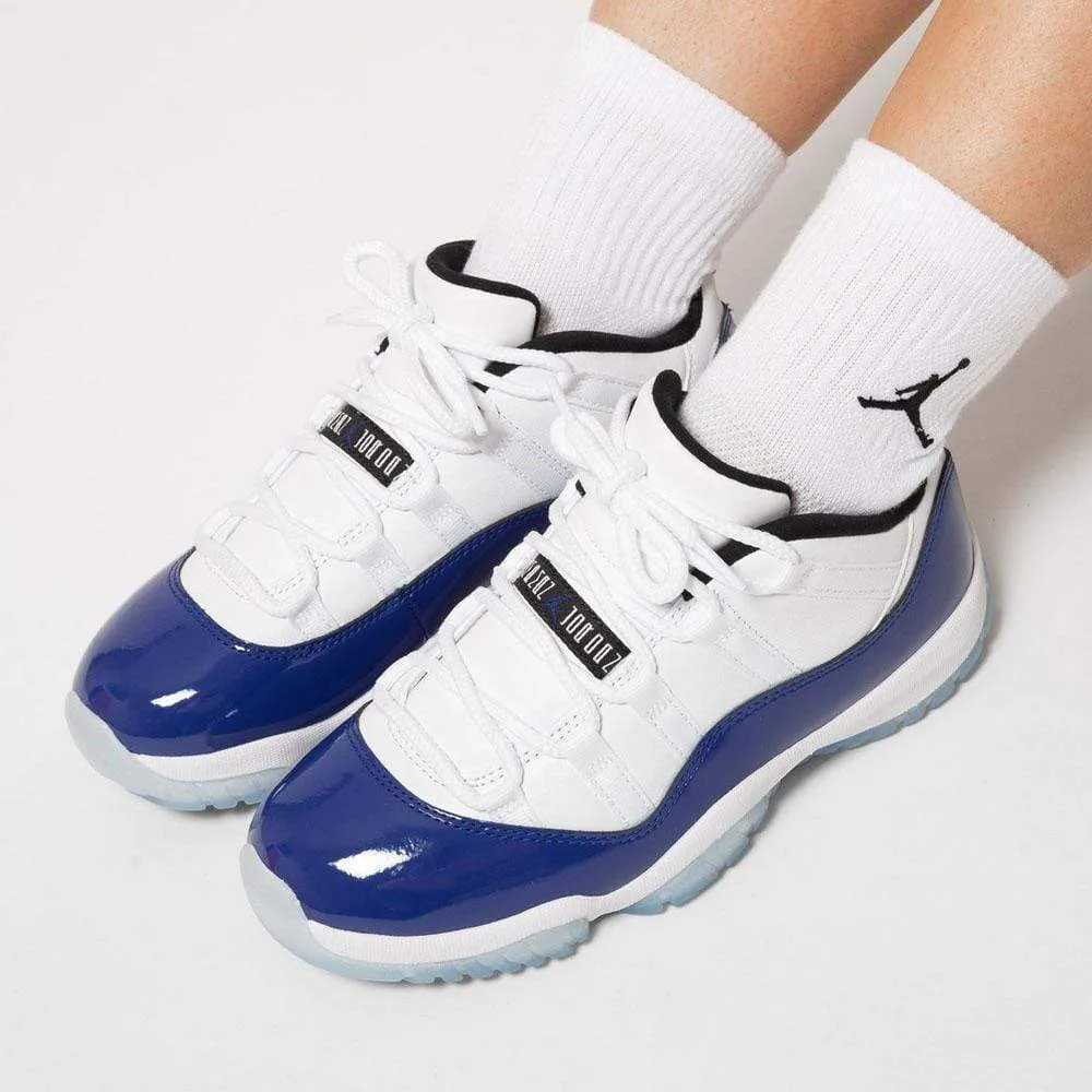 Air Jordan 11 Retro Low Wmns 'Concord Sketch'