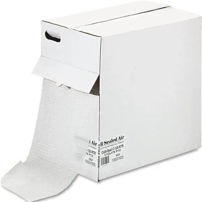 Bubble Wrap' Self-Clinging Air-Cushioned' 3/16 In. Thick' 12 In. X 175Ft