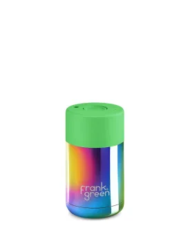 Frank Green Ceramic 295ml - Chrome Rainbow/Neon Green