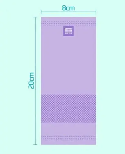 Kimony Ankle Sleeve Supporter KSP050 (Light Purple)