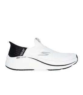 Max Cushioning Elite in White/Black by Skechers