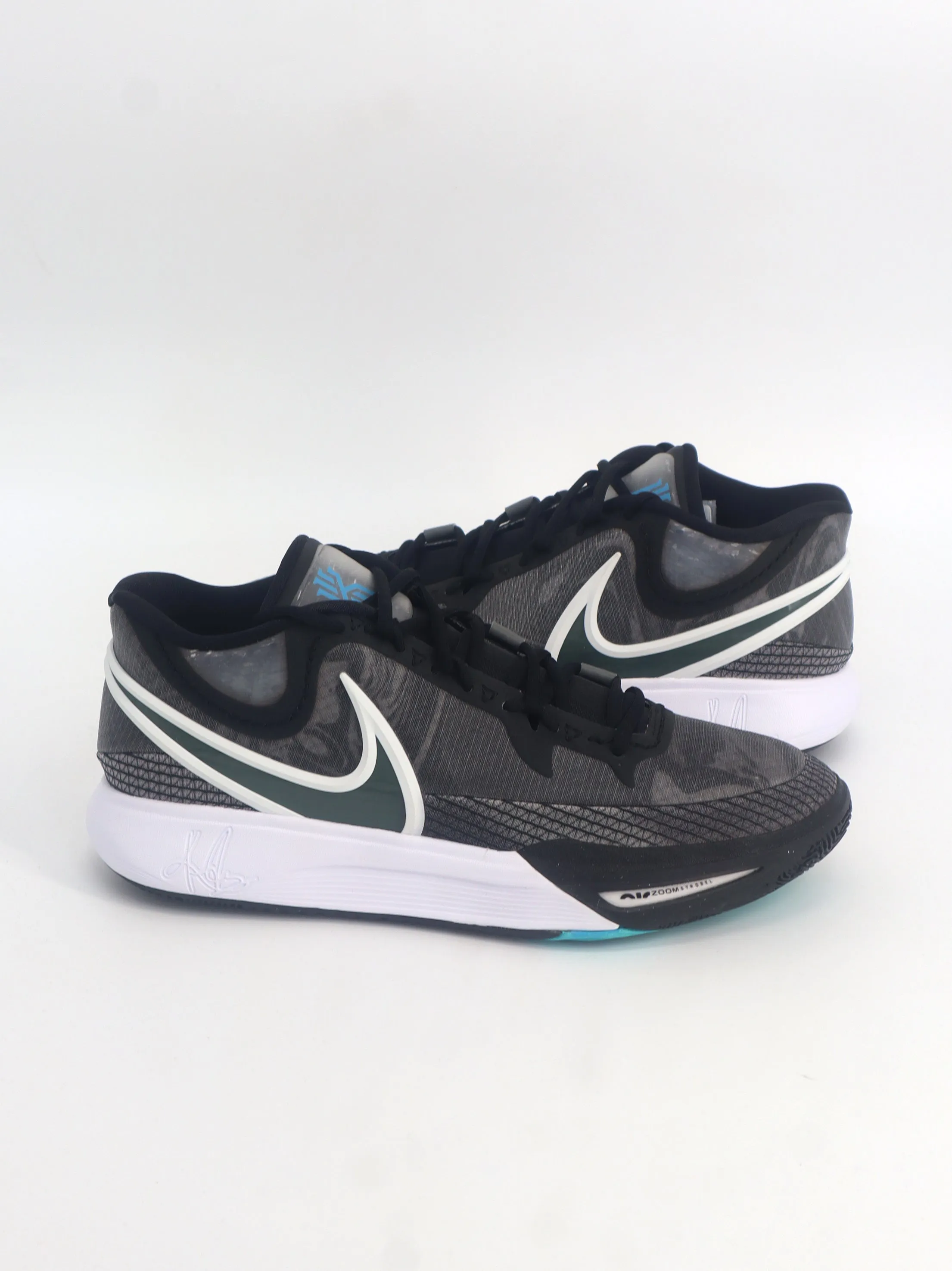 Men's Printed Basketball Shoes,Grey