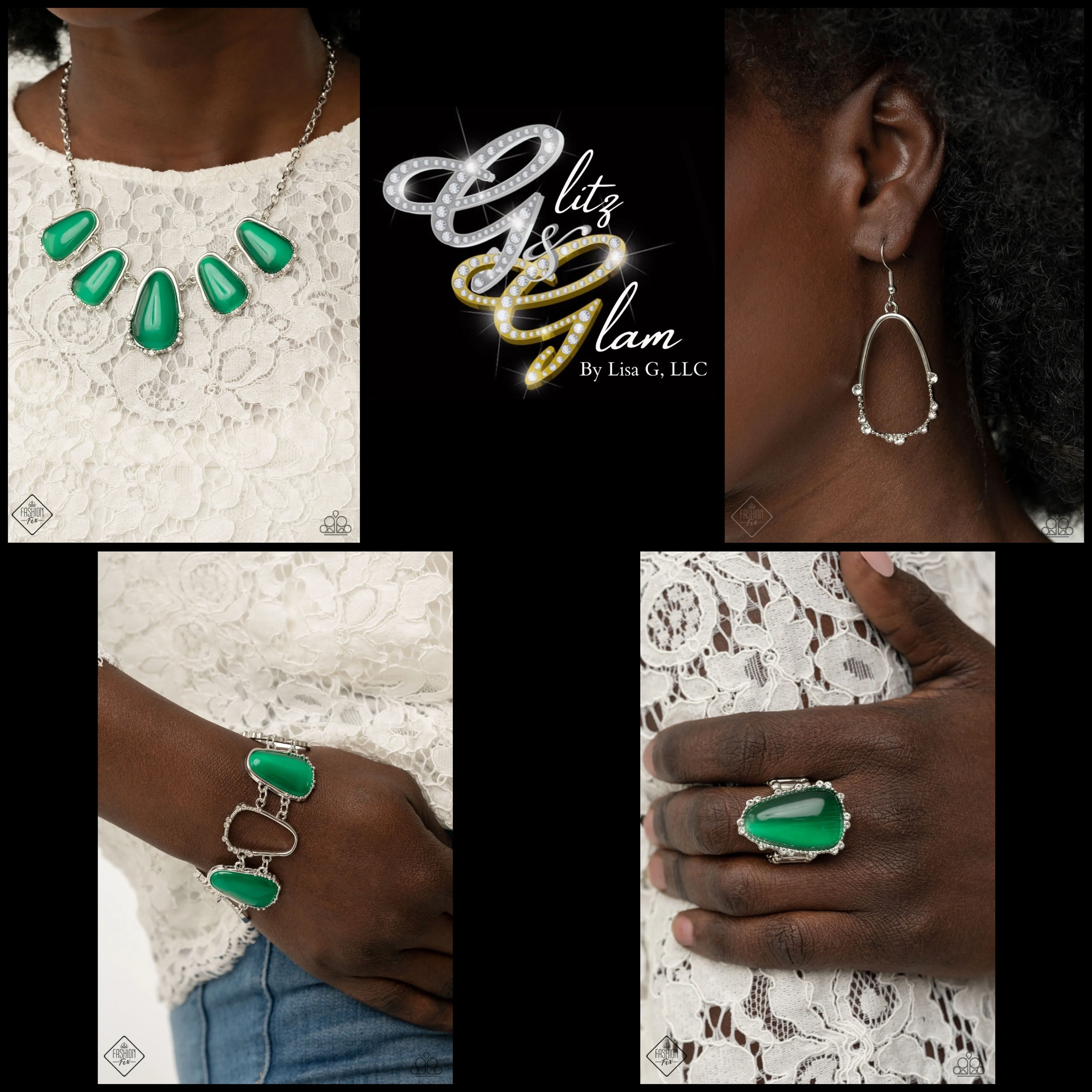 Paparazzi Glimpses of Malibu Fashion Fix Complete Trend Blend March 2021