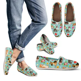 Puppy Pattern Casual Shoes