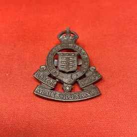 Royal Ordnance Corps 1920-1947 Cap Badge