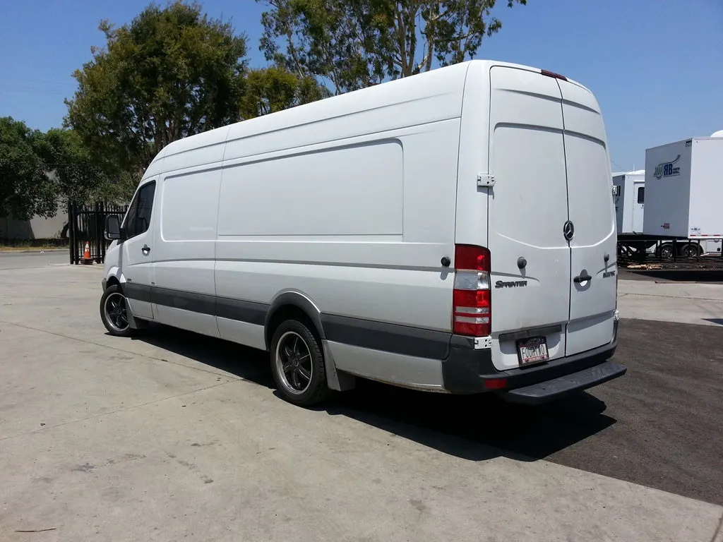 Sprinter Van Motocross Setup 170EX AV