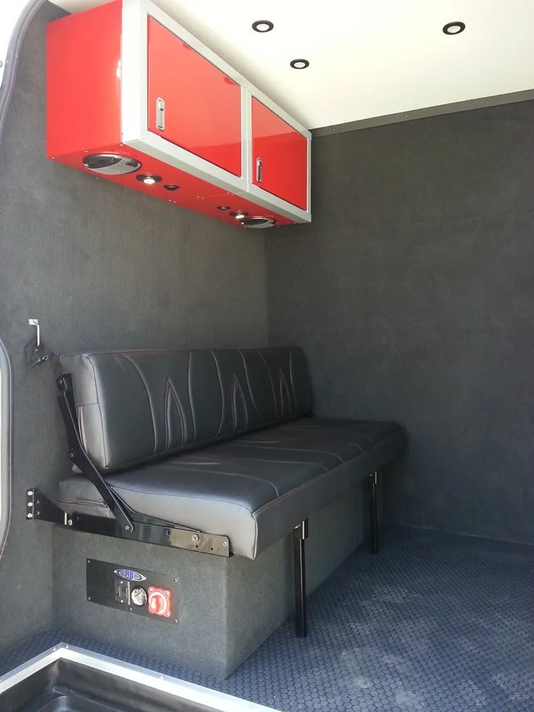 Sprinter Van Motocross Setup 170EX AV