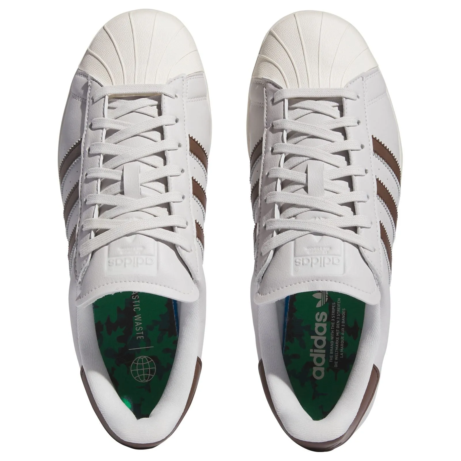 SUPERSTAR Limited-Edition Golf Shoes Green/White - 2025