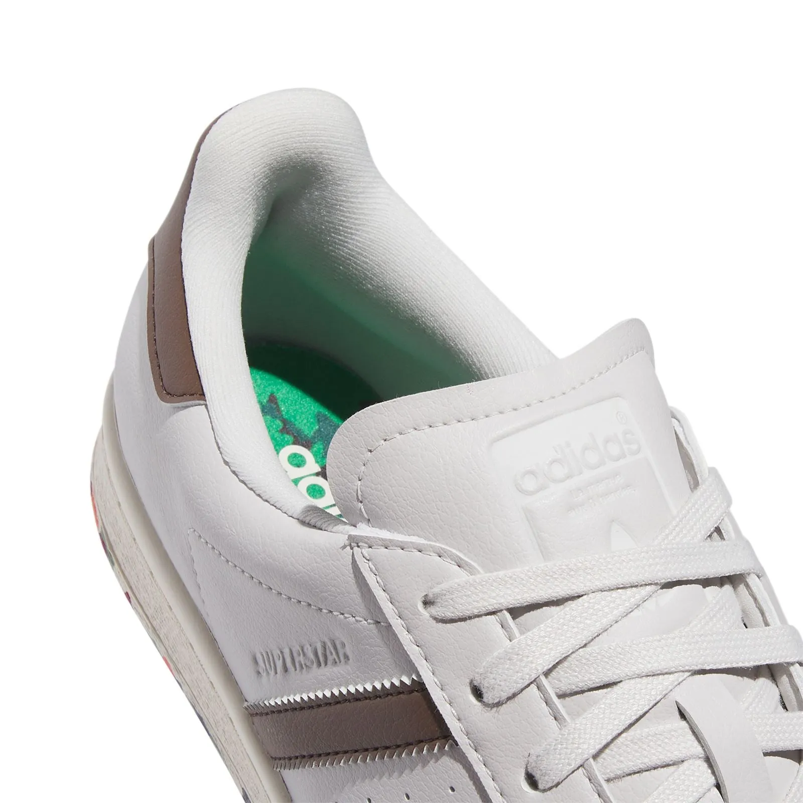 SUPERSTAR Limited-Edition Golf Shoes Green/White - 2025
